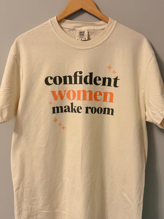 Confident Women Make Room | Executive Mama Tee